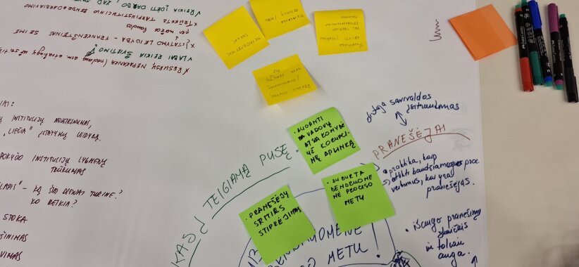 Generalinės prokuratūros atstovė dalyvavo Lietuvoje vykusiose pirmosiose nacionalinėse dirbtuvėse...