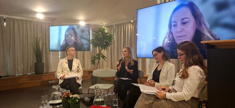 M. Kalinauskienė dalyvavo tarptautinėje konferencijoje Rygoje, skirtoje pranešėjų vaidmeniui...