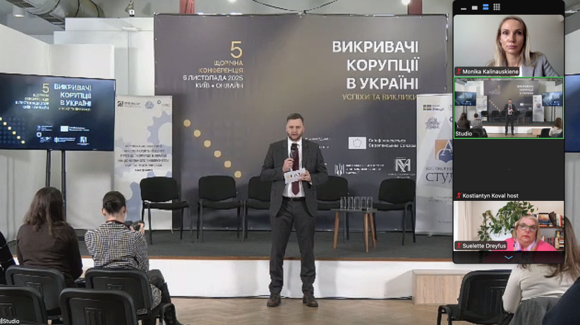 Generalinės prokuratūros atstovė M. Kalinauskienė dalyvavo konferencijoje Ukrainoje ir pristatė...