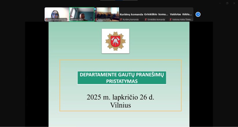 Mokymuose dalyvavo beveik 3000 pareigūnų