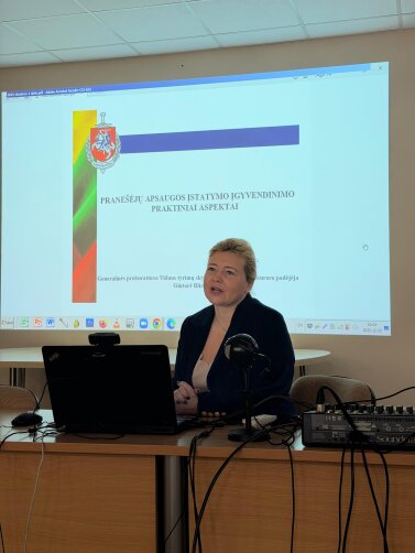 Mokymai Nacionalinio kraujo centro darbuotojams