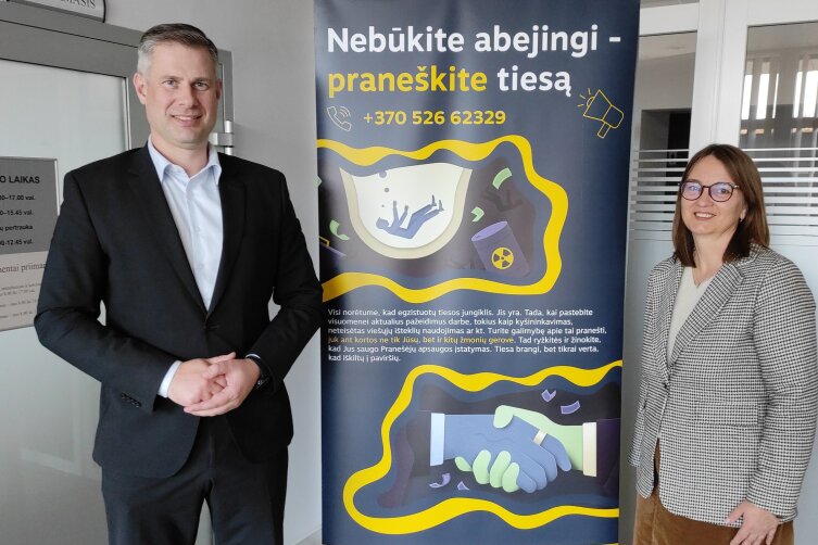 Dar viena institucija prisijungė prie Generalinės prokuratūros iniciatyvos „Nebūkite abejingi –...