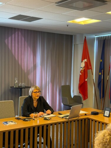 2026 m. gegužės 5 d. Lietuvos Respublikos generalinėje prokuratūroje vyko  mokymai...