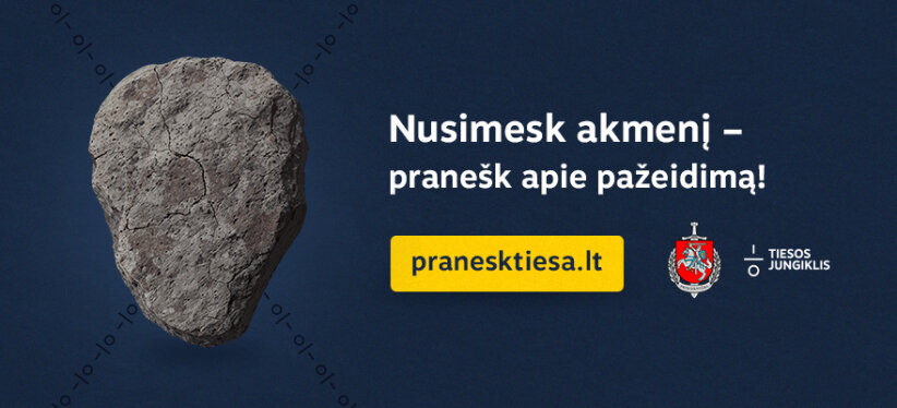 Generalinė prokuratūra, bendradarbiaudama su Mykolo Romerio universitetu, atlieka tyrimą, kaip...