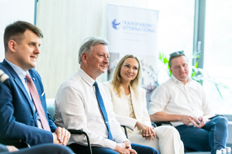 Generalinės prokuratūros atstovė dalyvavo „Transparency International“ Lietuvos skyriaus...