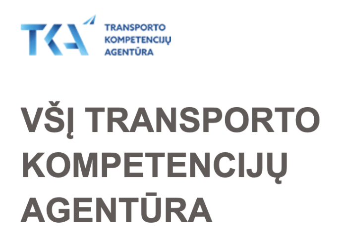 2026 m.  gegužės 6 d. VšĮ Transporto kompetencijų agentūroje (TKA) vyko mokymai įstaigos...