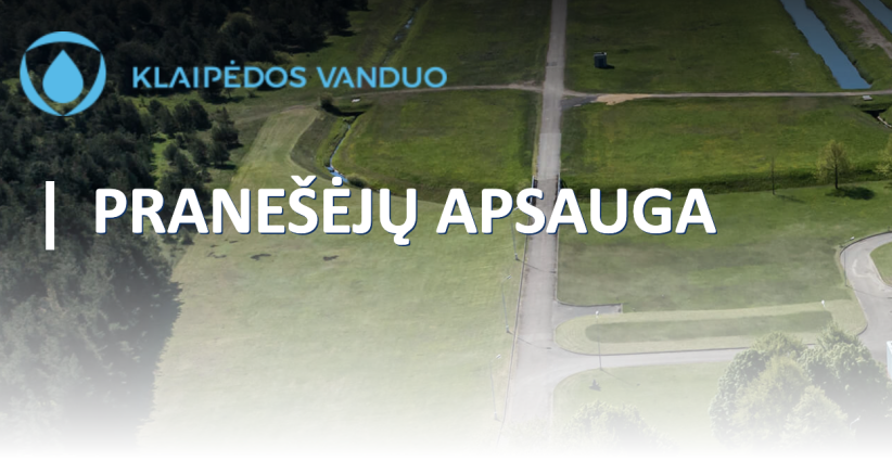 AB „Klaipėdos vanduo“ darbuotojams surengti mokymai pranešėjų apsaugą 