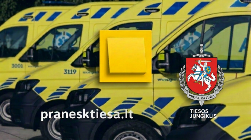 Greitosios medicinos pagalbos tarnybos darbuotojams surengti pranešėjų apsaugos mokymai