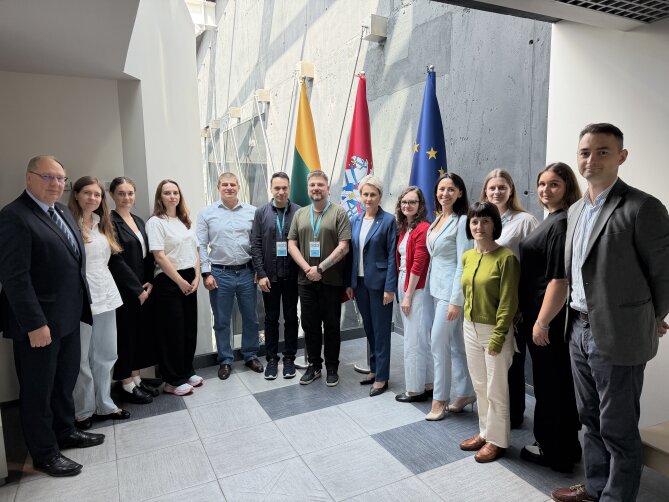 2026 m. liepos 15 d. Generalinėje prokuratūroje priimta „Open Government Partnership“ ir...